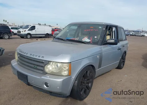 2007 Land Rover Range Rover Hse z USA, uszkodzony, nr VIN SALMF15437A246457